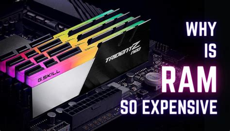 Why is RAM still so expensive?