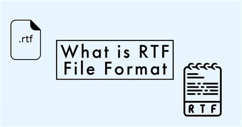 Why is RTF file so big?