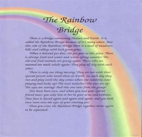 Why is Rainbow Bridge important?