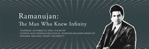 Why is Ramanujan the man who knew infinity?