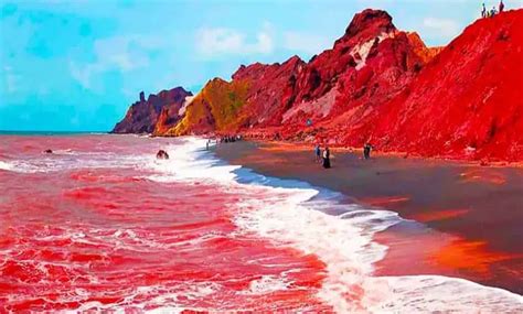Why is Red Sea called Red?