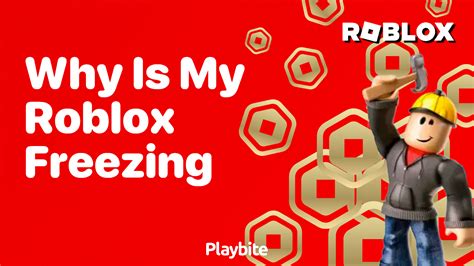 Why is Roblox freezing?