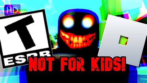 Why is Roblox not for kids?