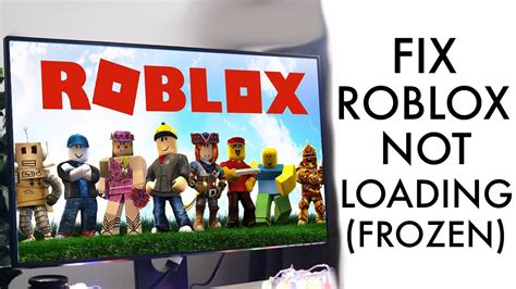 Why is Roblox stuck?