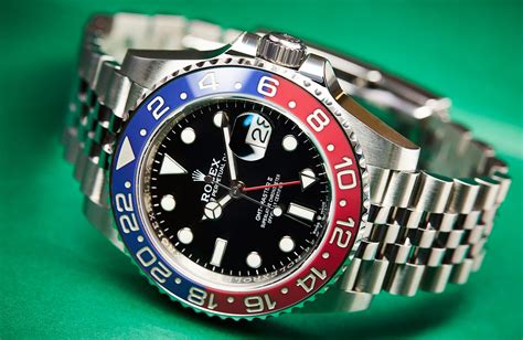 Why is Rolex called Pepsi?