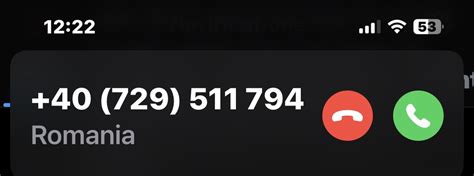 Why is Romania calling me?