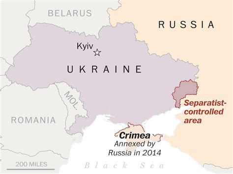 Why is Russia and Ukraine at war?