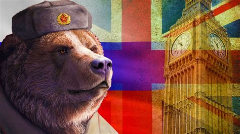 Why is Russia called a bear?