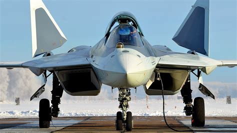 Why is Russia not using Su-57?