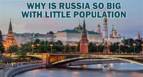 Why is Russia so big but low population?