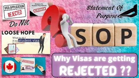 Why is SOP rejected?