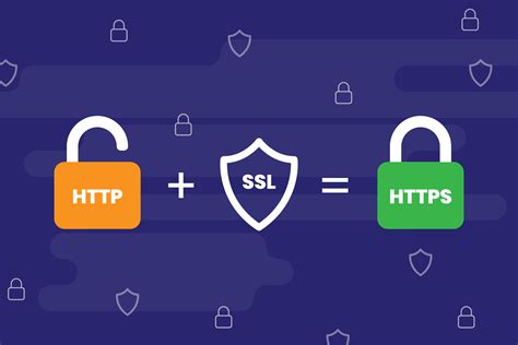 Why is SSL not used?