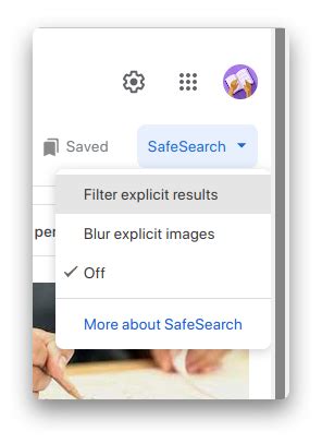 Why is SafeSearch blurring suddenly on?