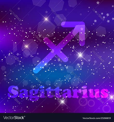 Why is Sagittarius purple?