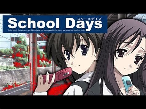 Why is School Days so infamous?