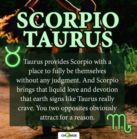Why is Scorpio so attracted to Taurus?