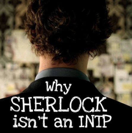 Why is Sherlock an INTP?