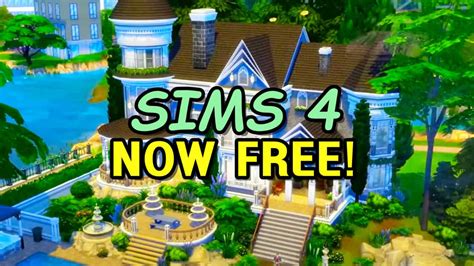 Why is Sims 4 now free?