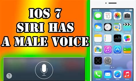 Why is Siri a male voice?