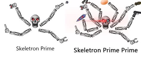 Why is Skeletron Prime so hard?