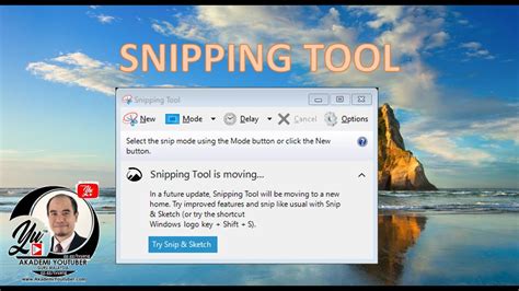 Why is Snipping Tool blurry?