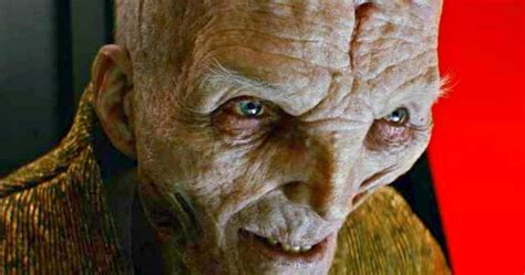 Why is Snoke not a Sith?