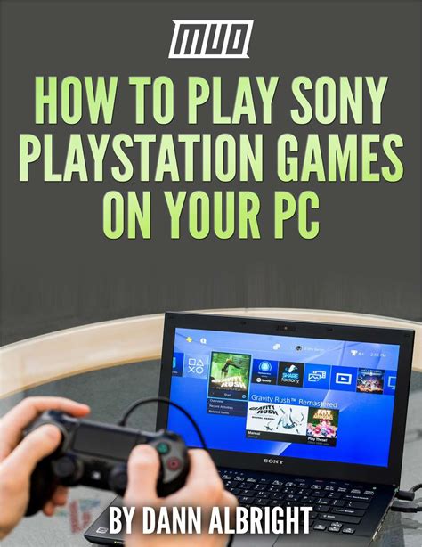 Why is Sony making PC games?