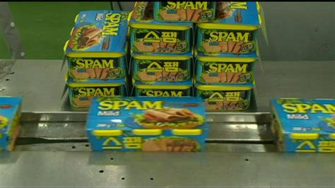 Why is Spam so popular in South Korea?