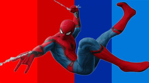 Why is Spider-Man red blue?