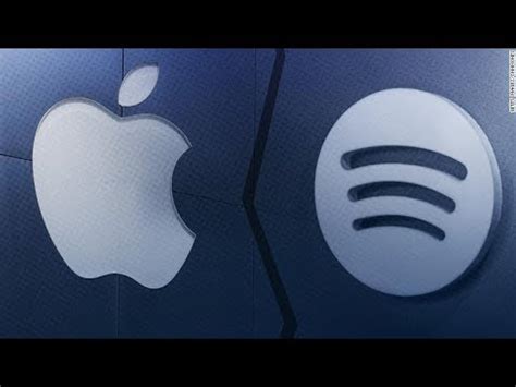 Why is Spotify suing Apple?