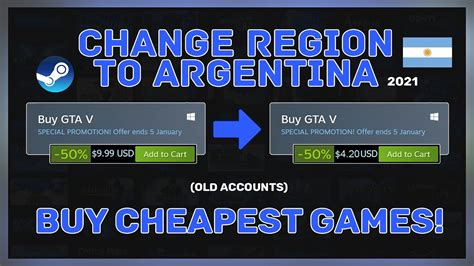 Why is Steam argentina so cheap?