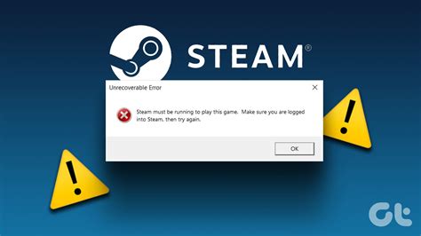 Why is Steam error?