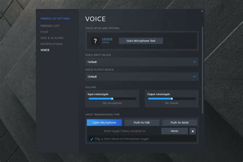 Why is Steam voice chat not working?