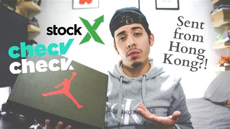 Why is StockX in Hong Kong?