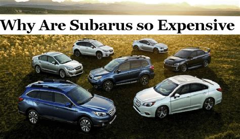 Why is Subaru so highly rated?