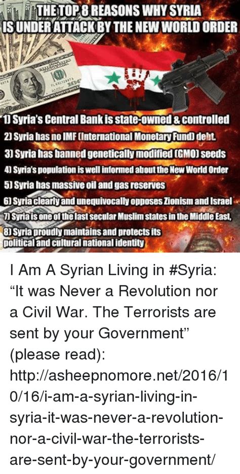 Why is Syria banned?