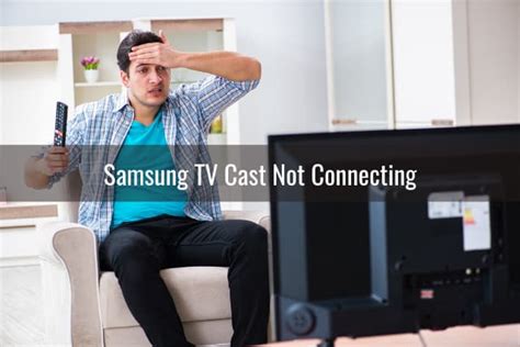 Why is TV cast not working?