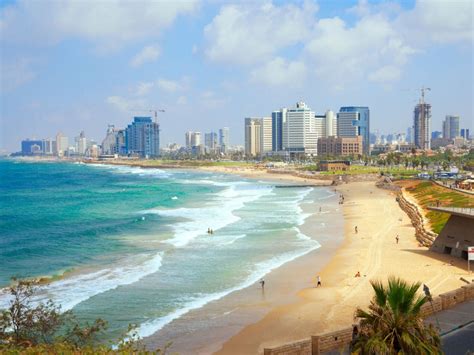 Why is Tel Aviv famous?