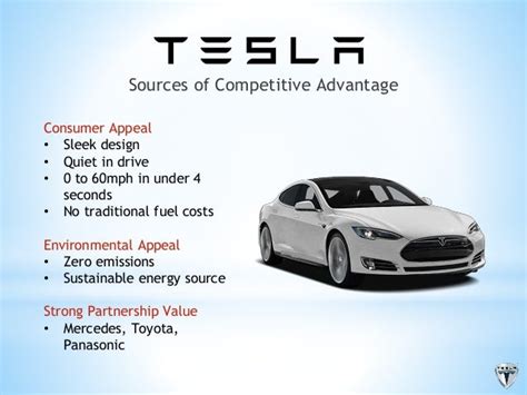 Why is Tesla at an advantage?