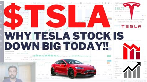 Why is Tesla down?