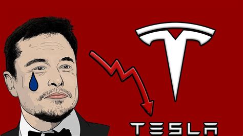 Why is Tesla falling so much?