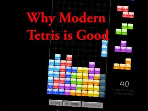 Why is Tetris good for kids?