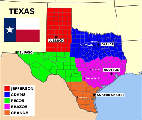 Why is Texas different from other states?