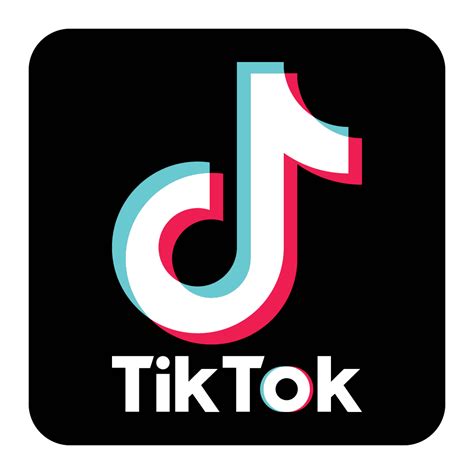 Why is TikTok a D logo?
