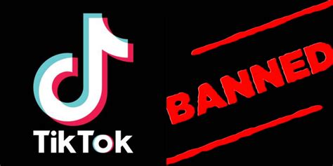 Why is TikTok banned?