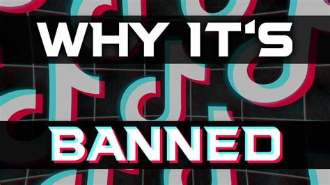 Why is TikTok being banned in the US?