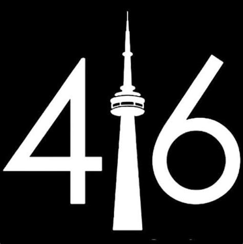Why is Toronto 416?