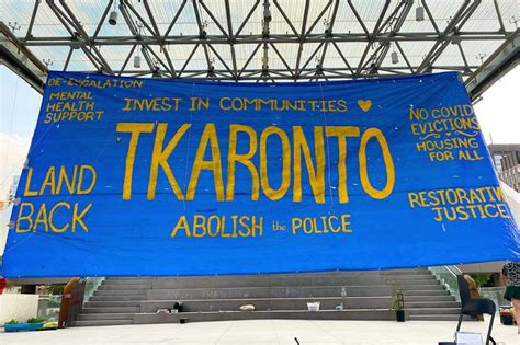 Why is Toronto called Tkaronto?
