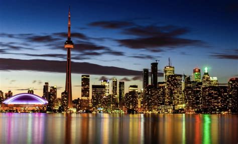 Why is Toronto called the T Dot?