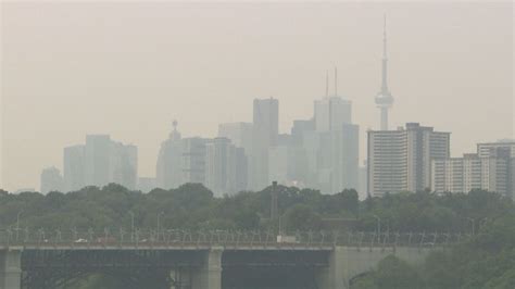 Why is Toronto so smoky?